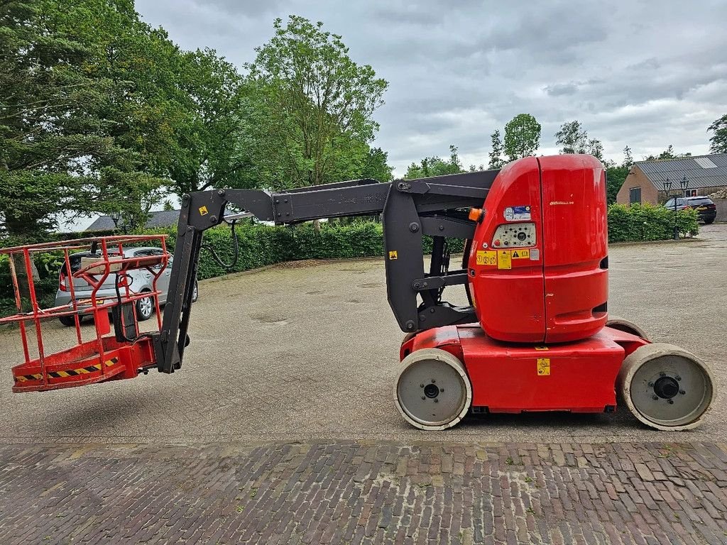 Teleskoparbeitsbühne typu Manitou 120 hoogwerker 2006 500 draaiuren knikarm, Gebrauchtmaschine v Scherpenzeel (Obrázek 2)