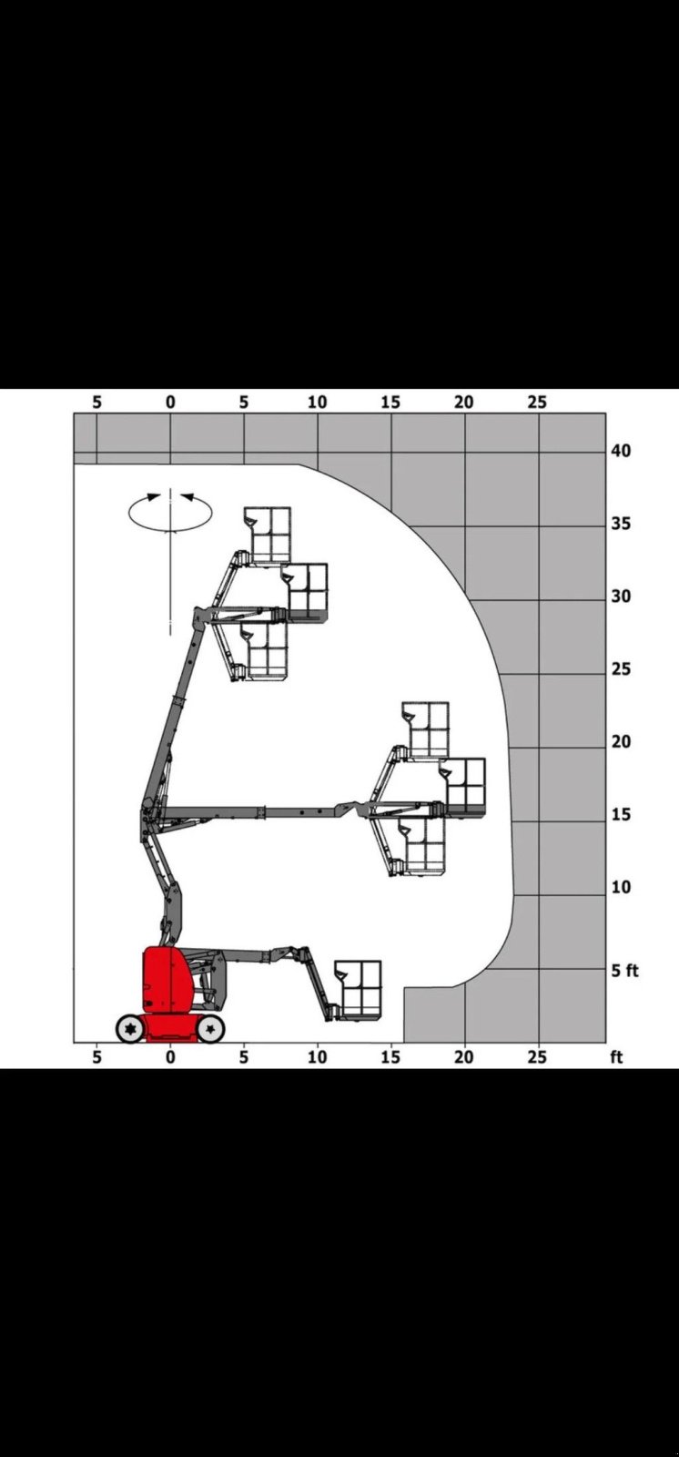 Teleskoparbeitsbühne typu Manitou 120 hoogwerker 2006 500 draaiuren knikarm, Gebrauchtmaschine v Scherpenzeel (Obrázok 4)