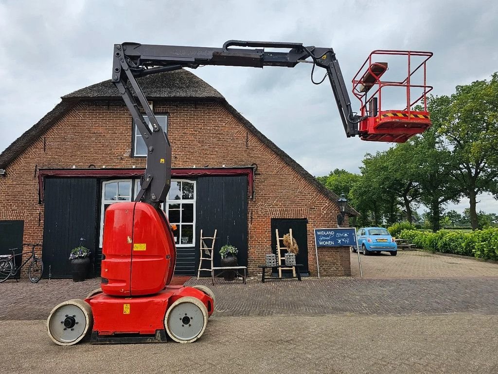 Teleskoparbeitsbühne del tipo Manitou 120 hoogwerker 2006 500 draaiuren knikarm, Gebrauchtmaschine en Scherpenzeel (Imagen 1)