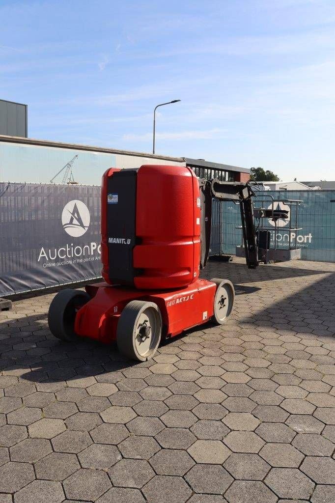 Teleskoparbeitsbühne tip Manitou 120AETJC2, Gebrauchtmaschine in Antwerpen (Poză 10)