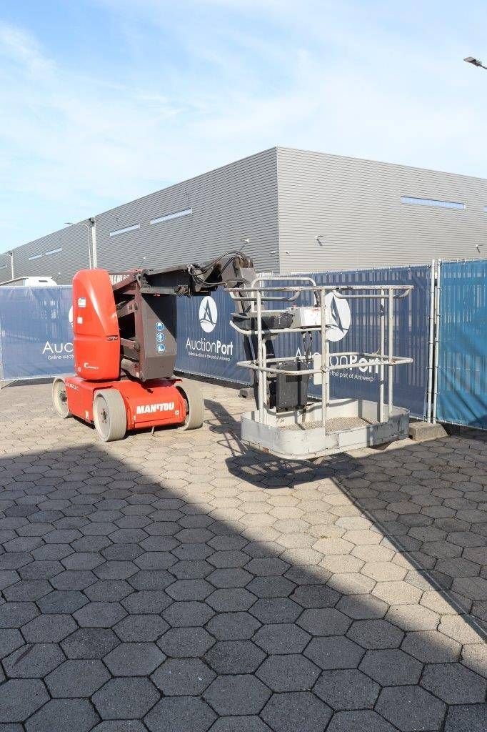 Teleskoparbeitsbühne des Typs Manitou 120AETJC2, Gebrauchtmaschine in Antwerpen (Bild 4)