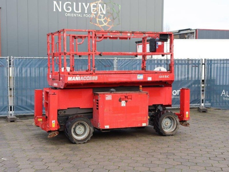 Teleskoparbeitsbühne del tipo Manitou 120SC, Gebrauchtmaschine en Antwerpen (Imagen 1)