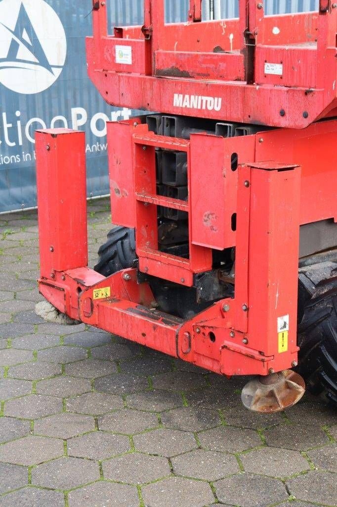 Teleskoparbeitsbühne des Typs Manitou 120SC, Gebrauchtmaschine in Antwerpen (Bild 10)