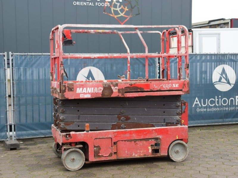 Teleskoparbeitsbühne del tipo Manitou 120SE, Gebrauchtmaschine en Antwerpen (Imagen 1)