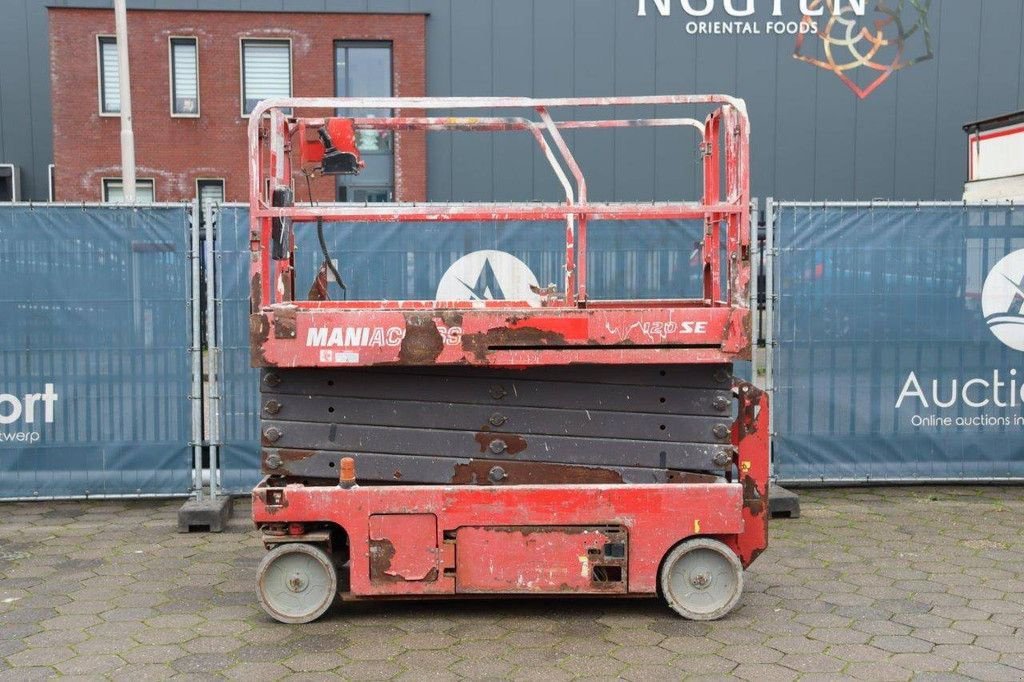 Teleskoparbeitsbühne del tipo Manitou 120SE, Gebrauchtmaschine en Antwerpen (Imagen 2)