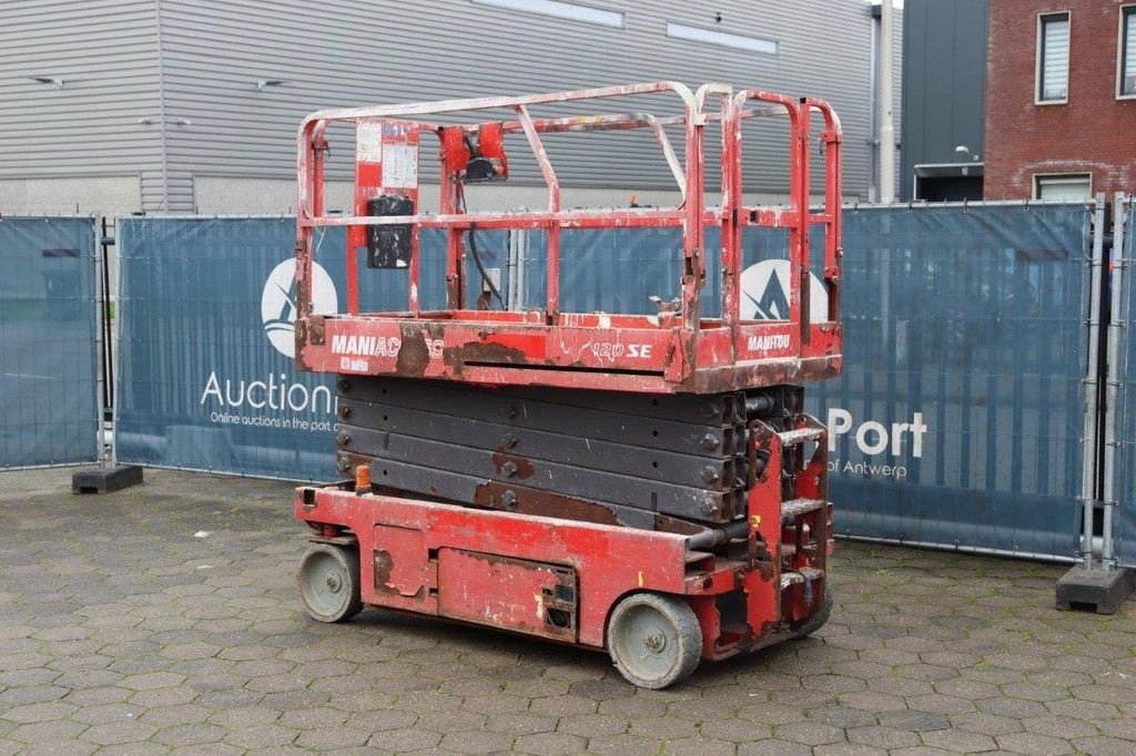 Teleskoparbeitsbühne tip Manitou 120SE, Gebrauchtmaschine in Antwerpen (Poză 3)