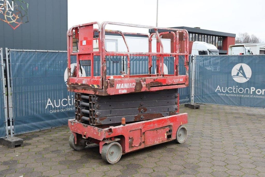 Teleskoparbeitsbühne of the type Manitou 120SE, Gebrauchtmaschine in Antwerpen (Picture 9)