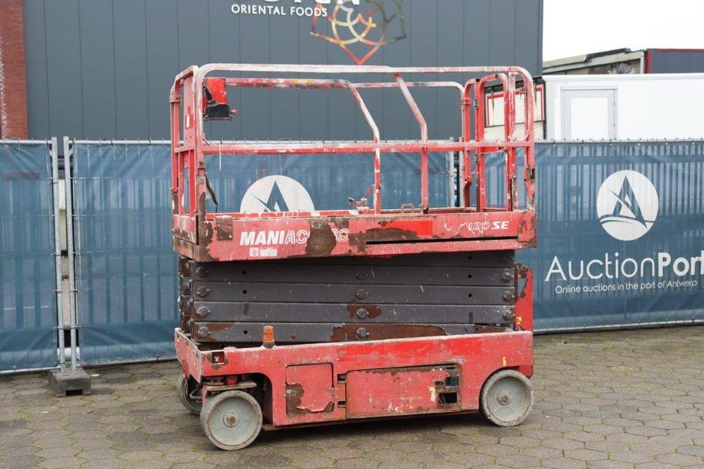 Teleskoparbeitsbühne of the type Manitou 120SE, Gebrauchtmaschine in Antwerpen (Picture 1)