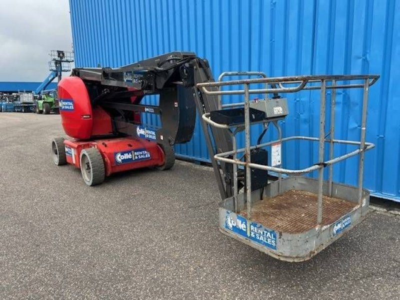 Teleskoparbeitsbühne typu Manitou 150 AET JC, Gebrauchtmaschine v Sittard (Obrázek 9)