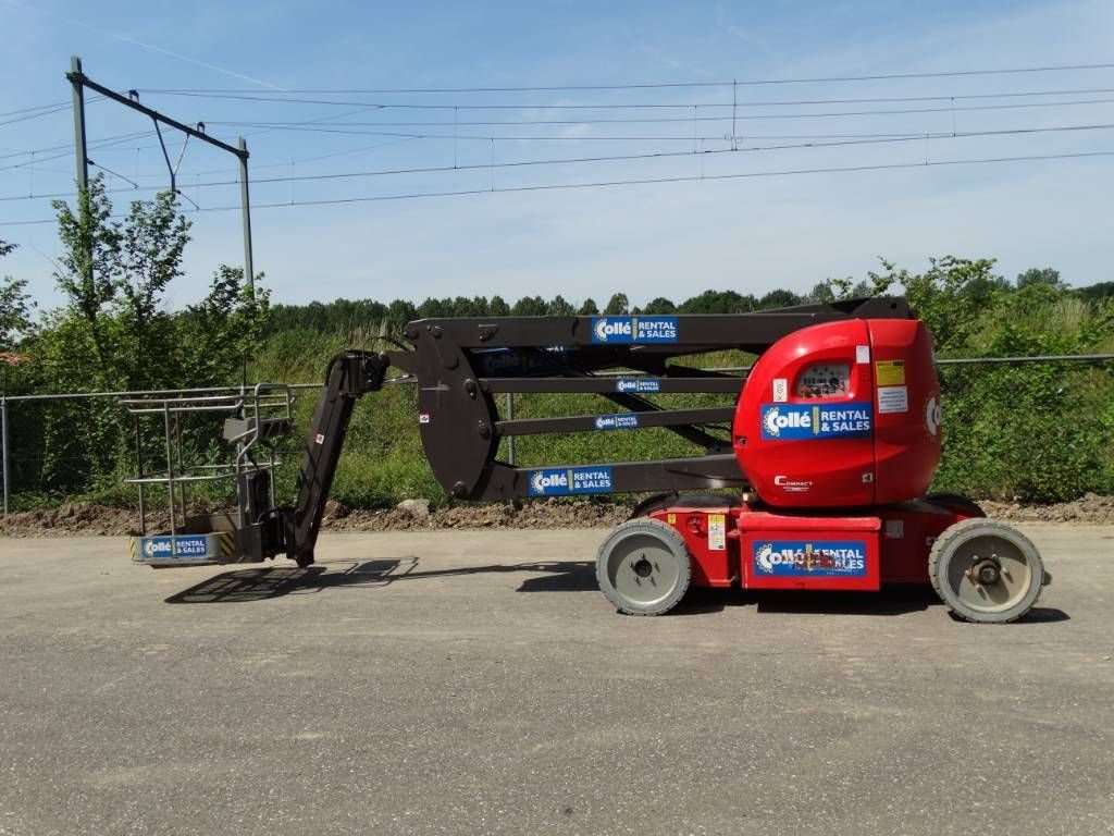 Teleskoparbeitsbühne van het type Manitou 150 AETJ compact, Gebrauchtmaschine in Sittard (Foto 2)