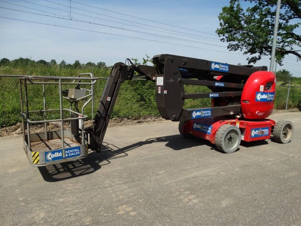 Teleskoparbeitsbühne van het type Manitou 150 AETJ compact, Gebrauchtmaschine in Sittard (Foto 4)