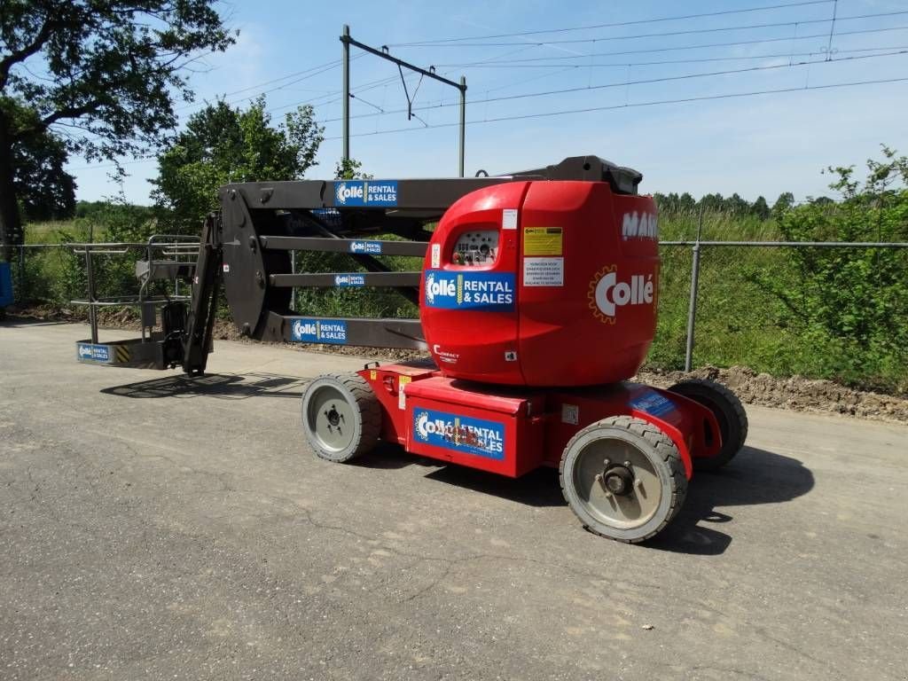 Teleskoparbeitsbühne van het type Manitou 150 AETJ compact, Gebrauchtmaschine in Sittard (Foto 3)