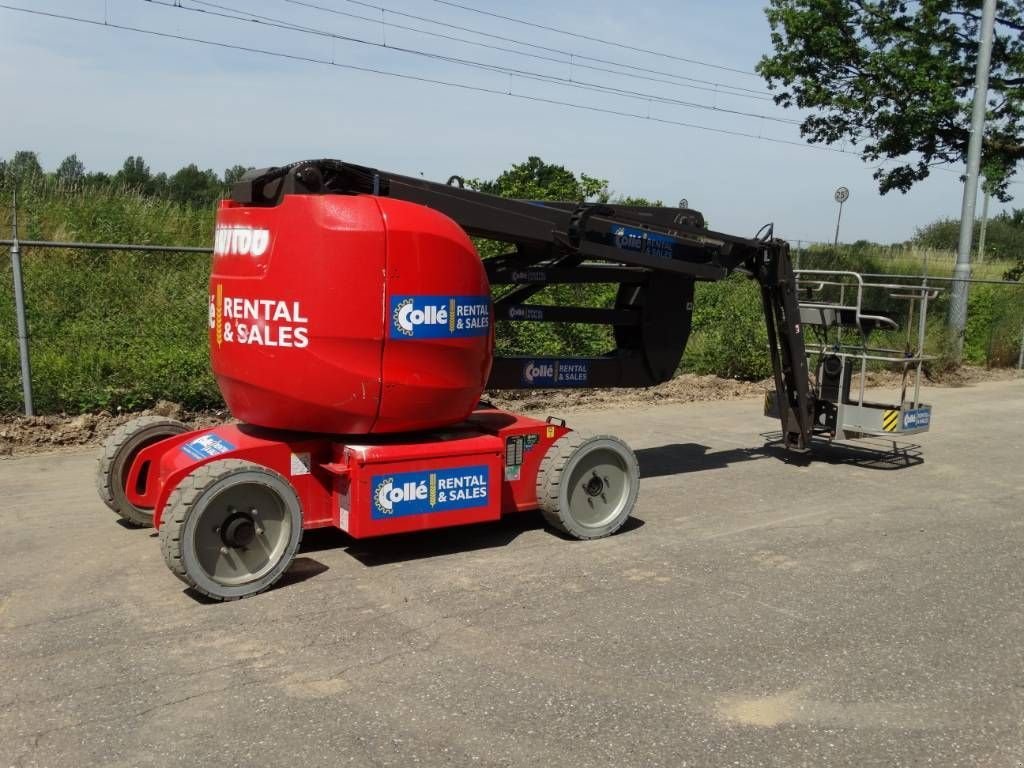 Teleskoparbeitsbühne van het type Manitou 150 AETJ compact, Gebrauchtmaschine in Sittard (Foto 6)