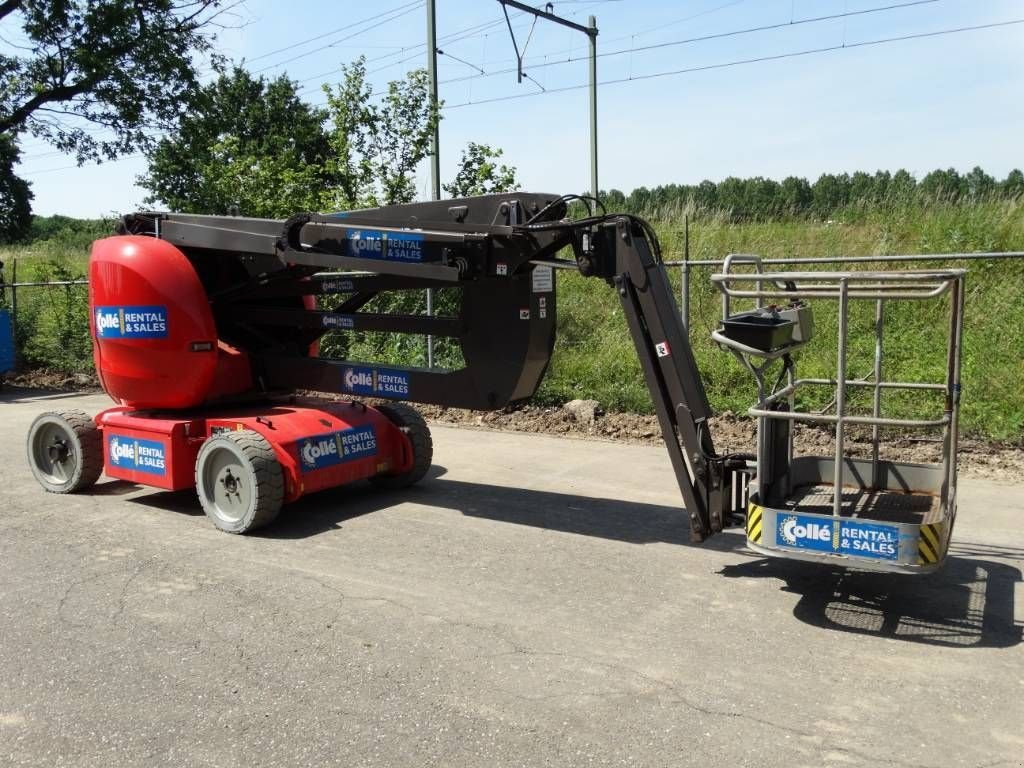 Teleskoparbeitsbühne tip Manitou 150 AETJ compact, Gebrauchtmaschine in Sittard (Poză 7)