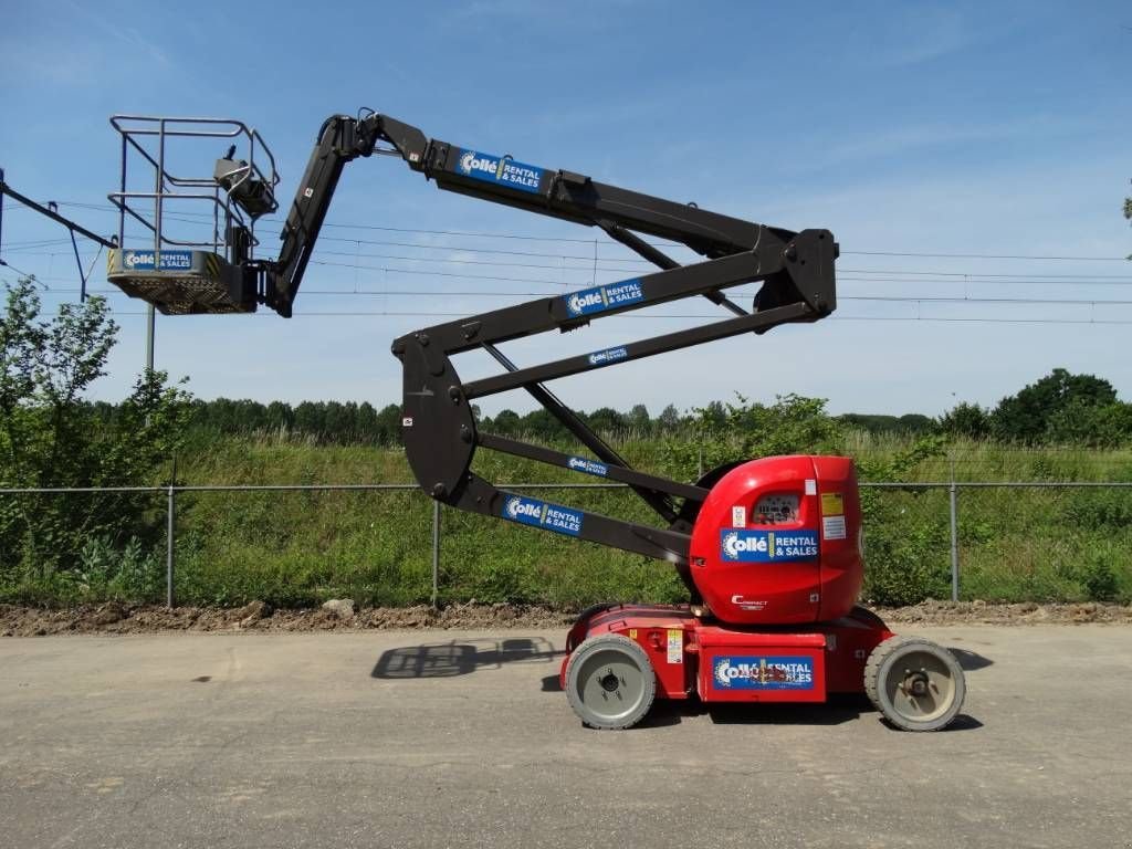 Teleskoparbeitsbühne of the type Manitou 150 AETJ compact, Gebrauchtmaschine in Sittard (Picture 5)