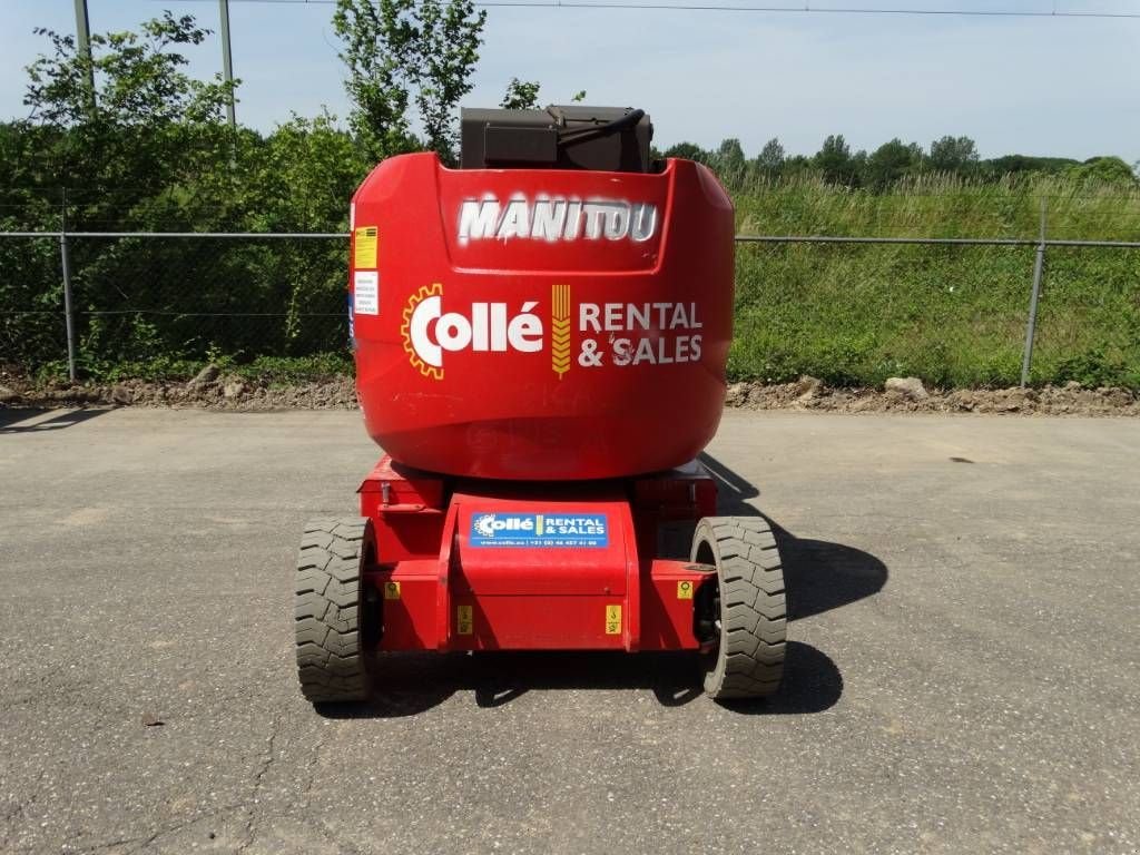 Teleskoparbeitsbühne za tip Manitou 150 AETJ compact, Gebrauchtmaschine u Sittard (Slika 8)