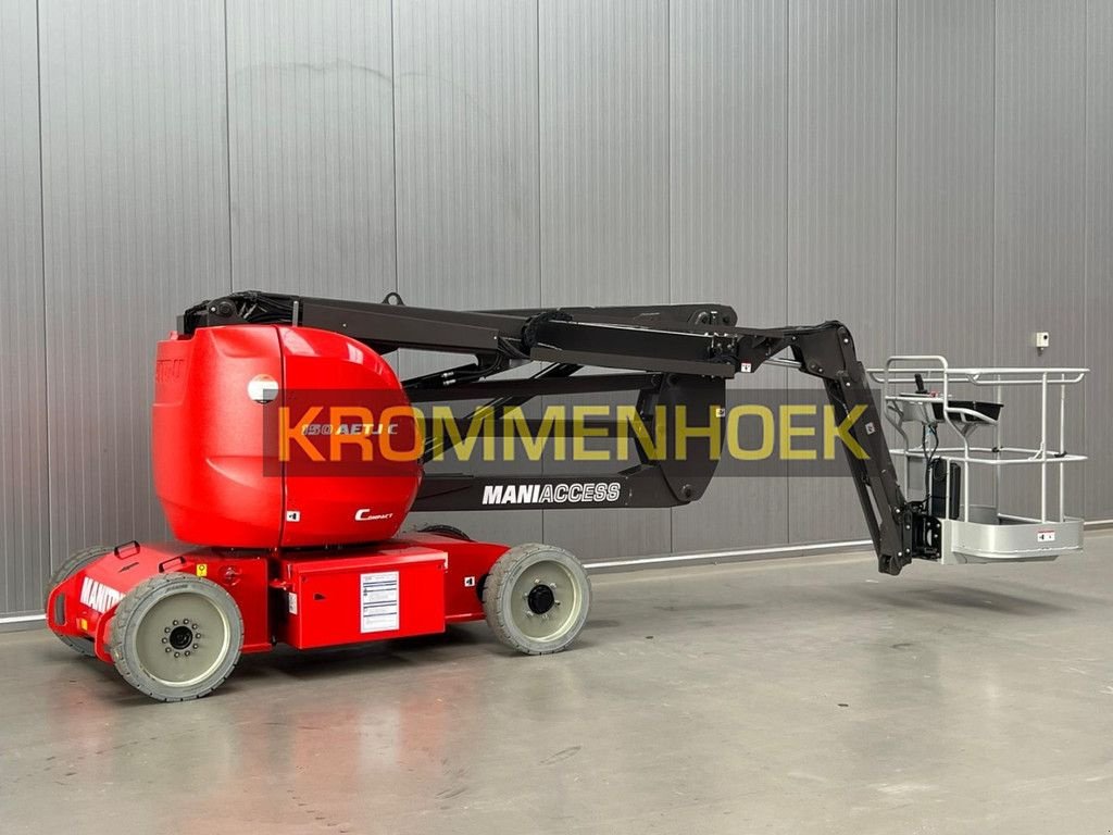 Teleskoparbeitsbühne du type Manitou 150 AETJ Compact, Gebrauchtmaschine en Apeldoorn (Photo 4)