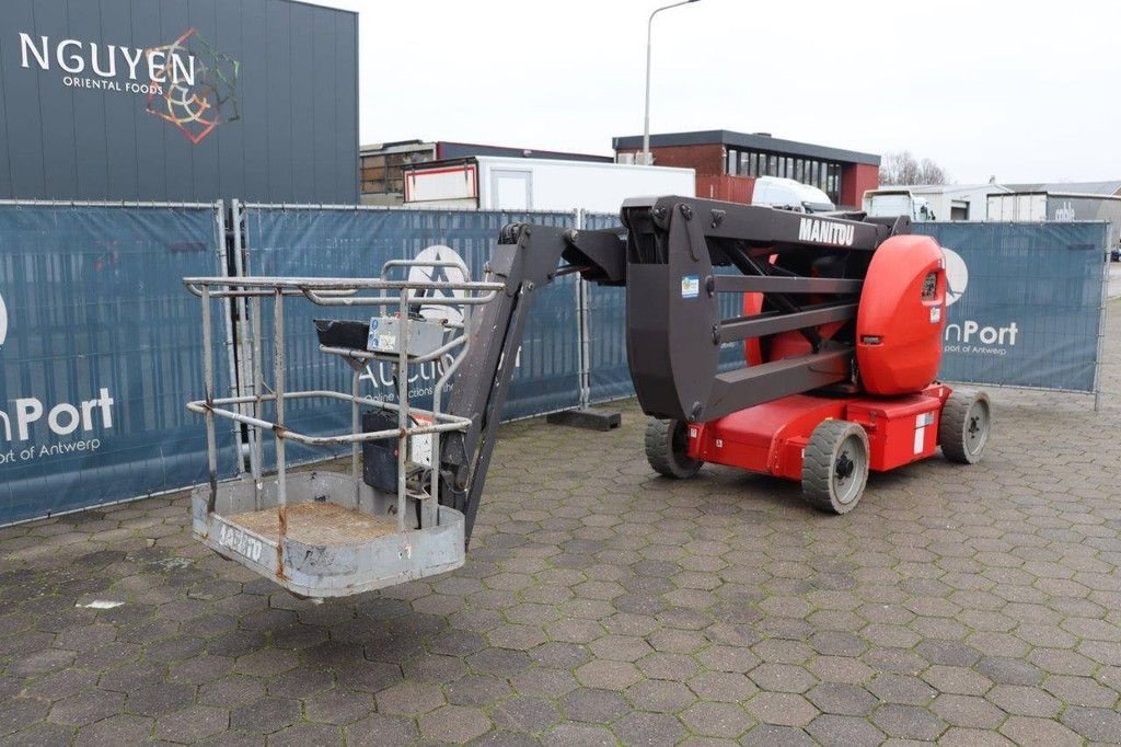 Teleskoparbeitsbühne typu Manitou 150 AETJ Compact, Gebrauchtmaschine v Antwerpen (Obrázek 9)