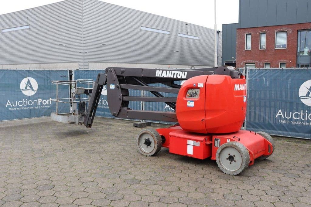 Teleskoparbeitsbühne typu Manitou 150 AETJ Compact, Gebrauchtmaschine v Antwerpen (Obrázek 3)