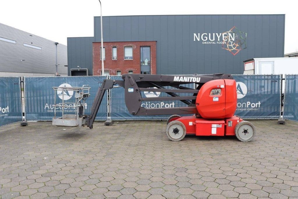 Teleskoparbeitsbühne des Typs Manitou 150 AETJ Compact, Gebrauchtmaschine in Antwerpen (Bild 2)