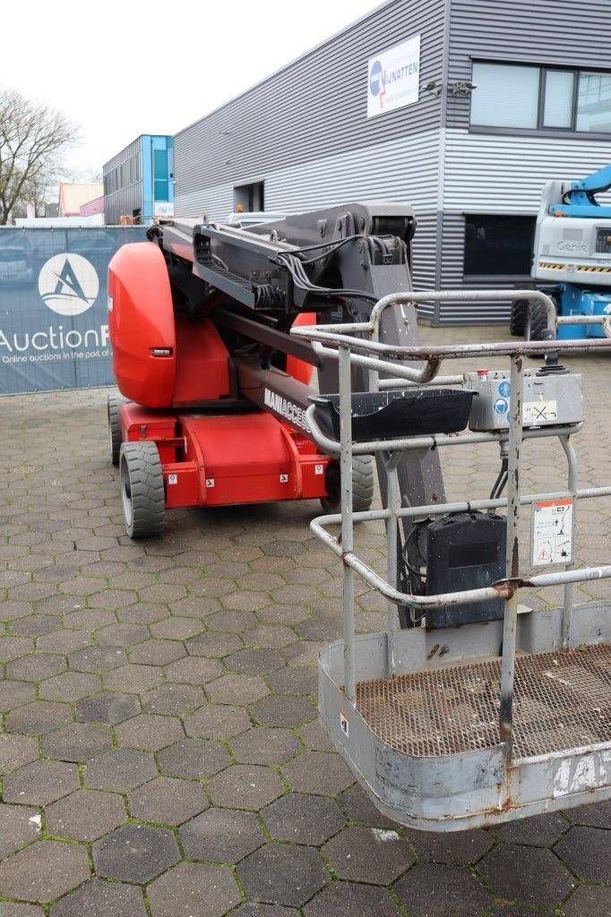 Teleskoparbeitsbühne des Typs Manitou 150 AETJ Compact, Gebrauchtmaschine in Antwerpen (Bild 7)