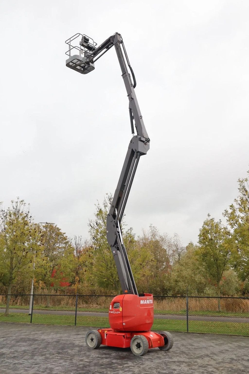 Teleskoparbeitsbühne del tipo Manitou 150 AETJC 3D 15 METER ROTATING JIB 200 KG, Gebrauchtmaschine en Marknesse (Imagen 10)