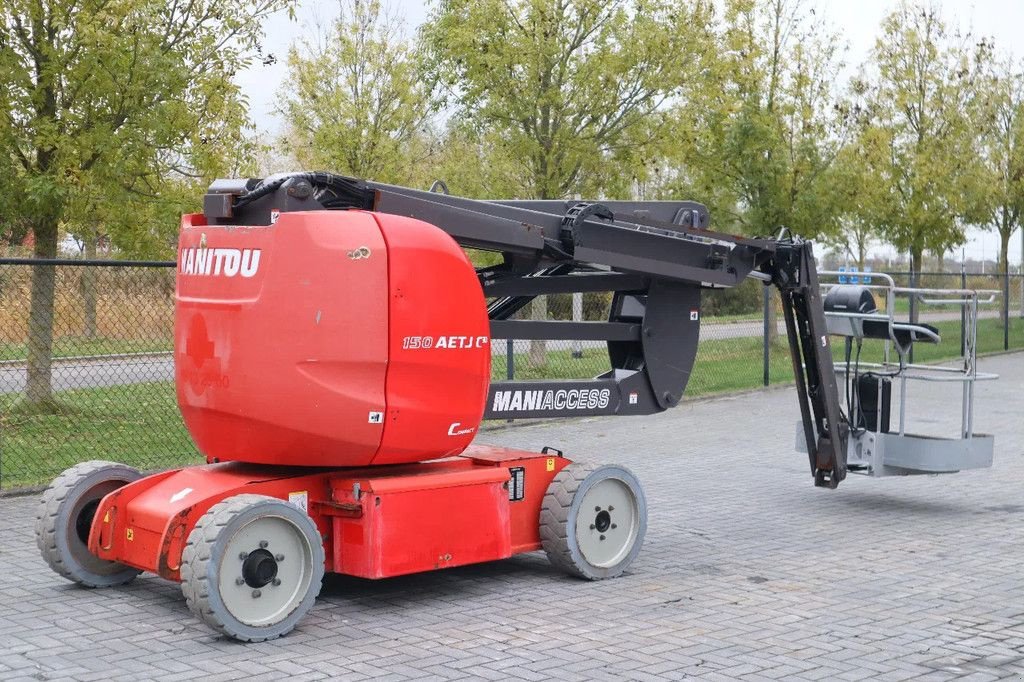 Teleskoparbeitsbühne van het type Manitou 150 AETJC 3D 15 METER ROTATING JIB 200 KG, Gebrauchtmaschine in Marknesse (Foto 7)