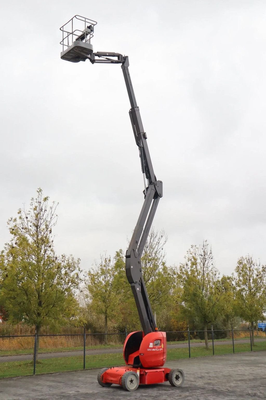 Teleskoparbeitsbühne van het type Manitou 150 AETJC 3D 15 METER ROTATING JIB 200 KG, Gebrauchtmaschine in Marknesse (Foto 9)