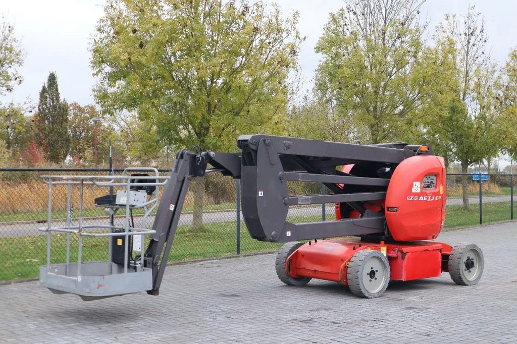 Teleskoparbeitsbühne of the type Manitou 150 AETJC 3D 15 METER ROTATING JIB 200 KG, Gebrauchtmaschine in Marknesse (Picture 2)