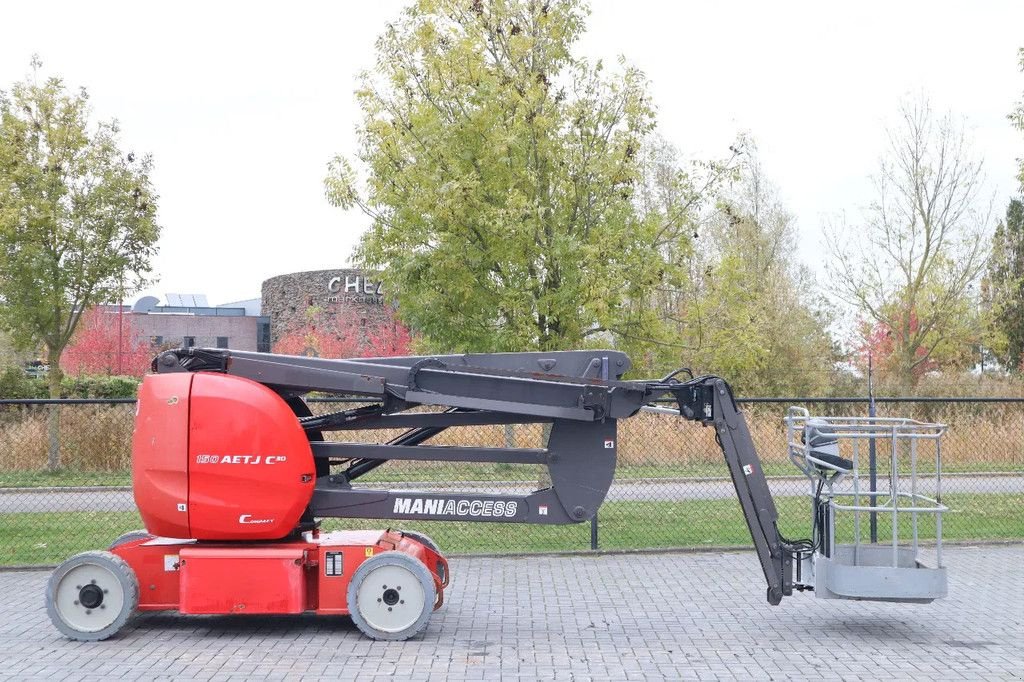 Teleskoparbeitsbühne van het type Manitou 150 AETJC 3D 15 METER ROTATING JIB 200 KG, Gebrauchtmaschine in Marknesse (Foto 4)