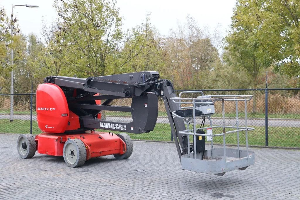 Teleskoparbeitsbühne of the type Manitou 150 AETJC 3D 15 METER ROTATING JIB 200 KG, Gebrauchtmaschine in Marknesse (Picture 5)