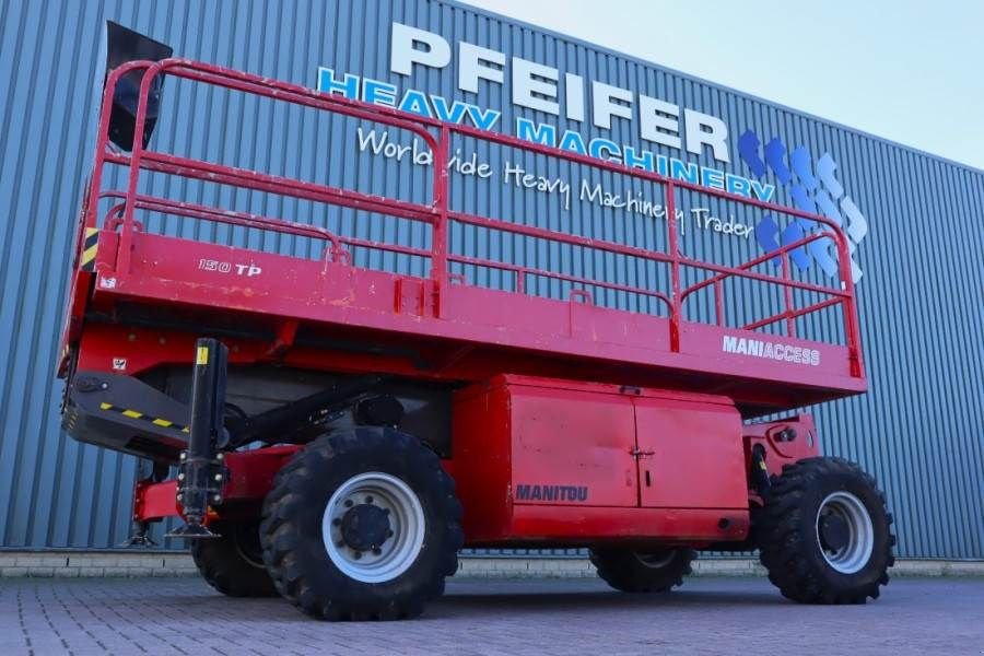 Teleskoparbeitsbühne of the type Manitou 150TP Diesel, 4x4 Drive and 4-Wheel Steering, 15m, Gebrauchtmaschine in Groenlo (Picture 1)