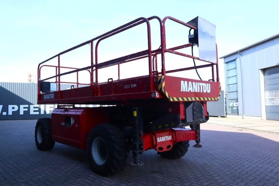 Teleskoparbeitsbühne van het type Manitou 150TP Diesel, 4x4 Drive and 4-Wheel Steering, 15m, Gebrauchtmaschine in Groenlo (Foto 8)