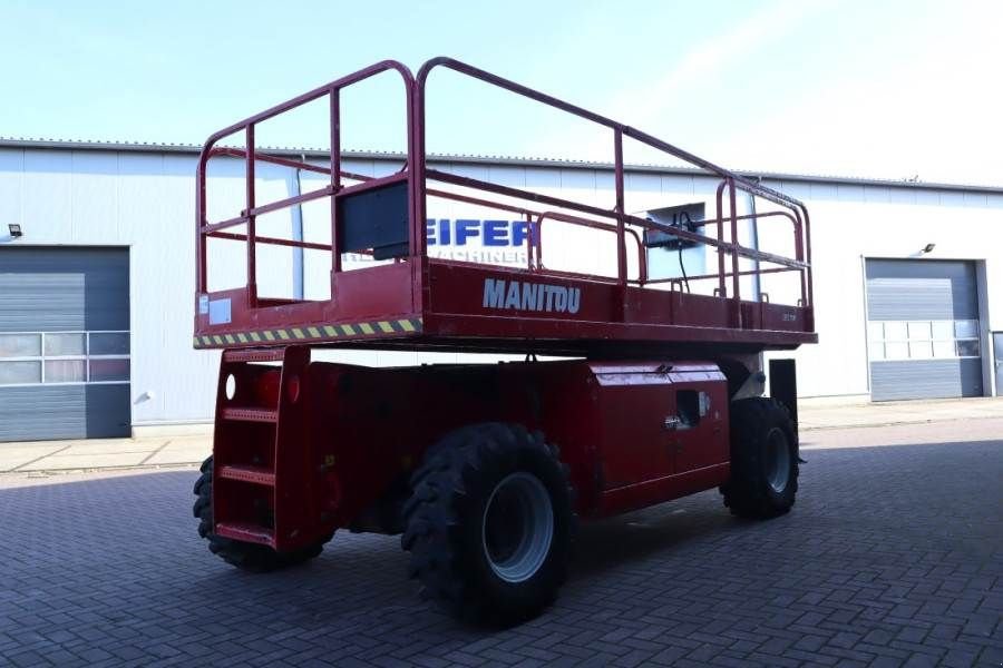 Teleskoparbeitsbühne za tip Manitou 150TP Diesel, 4x4 Drive and 4-Wheel Steering, 15m, Gebrauchtmaschine u Groenlo (Slika 9)