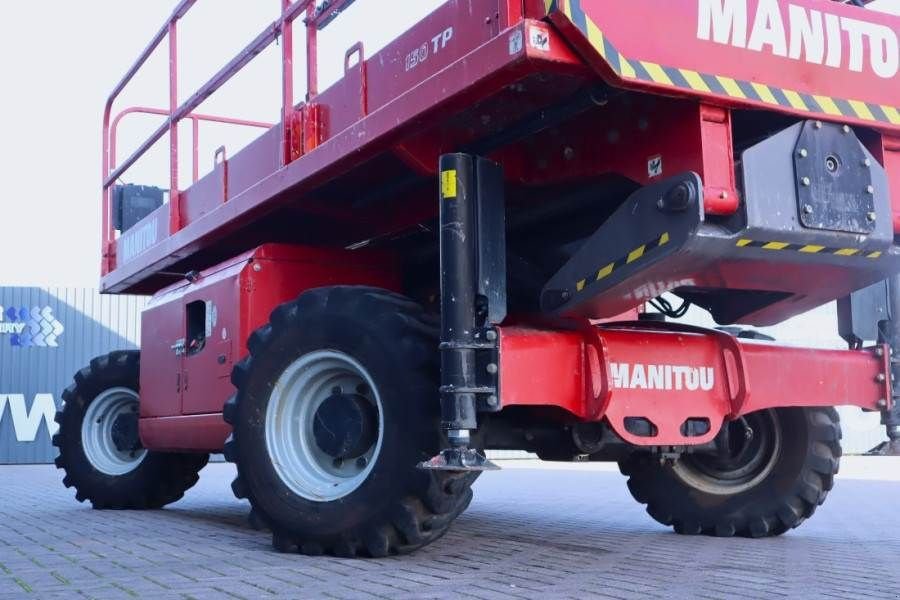 Teleskoparbeitsbühne van het type Manitou 150TP Diesel, 4x4 Drive and 4-Wheel Steering, 15m, Gebrauchtmaschine in Groenlo (Foto 2)