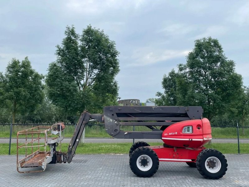 Teleskoparbeitsbühne typu Manitou 160 ATJ 16 METER 230 KG 4 WHEEL STEER, Gebrauchtmaschine v Marknesse (Obrázek 1)