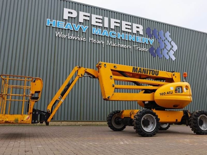 Teleskoparbeitsbühne van het type Manitou 160 ATJ Diesel, 4x4x4 Drive, 16m Working Heigth, 8, Gebrauchtmaschine in Groenlo (Foto 1)