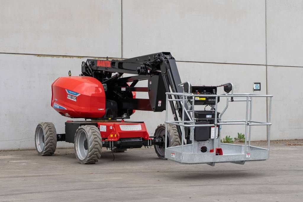 Teleskoparbeitsbühne typu Manitou 160 ATJ e, Neumaschine v Moerbeke (Obrázek 5)