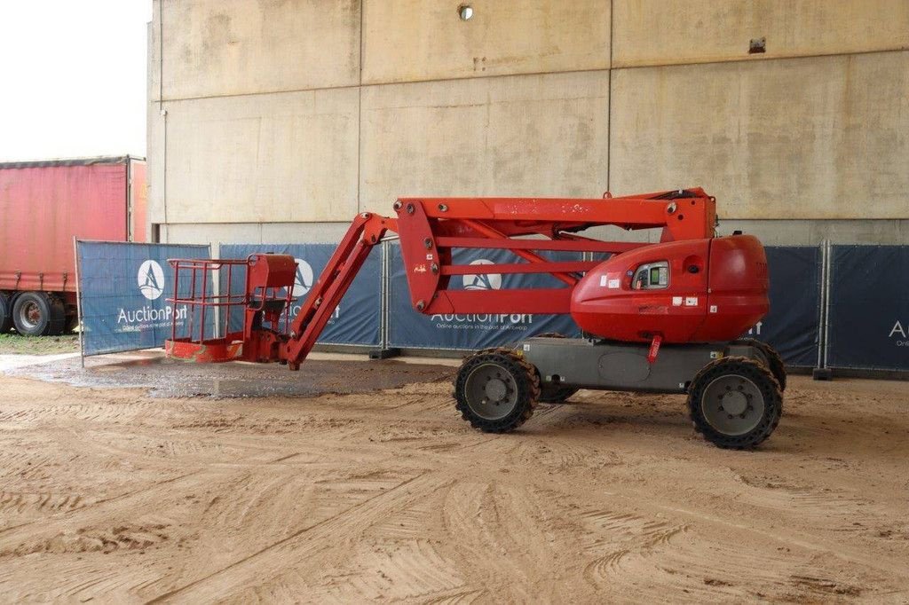 Teleskoparbeitsbühne of the type Manitou 160 ATJ E3, Gebrauchtmaschine in Antwerpen (Picture 4)