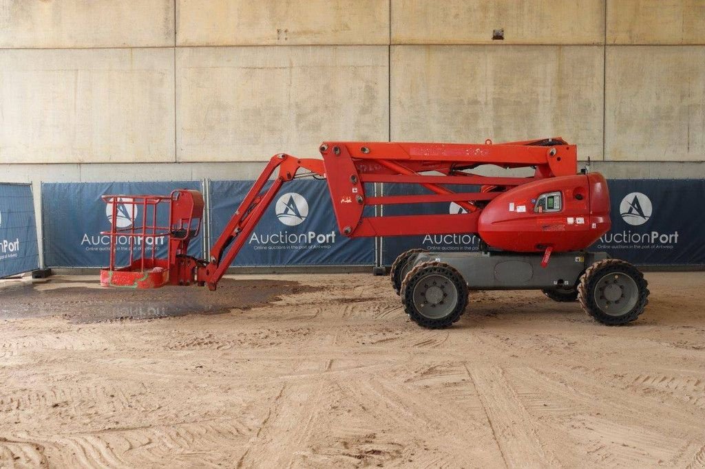 Teleskoparbeitsbühne du type Manitou 160 ATJ E3, Gebrauchtmaschine en Antwerpen (Photo 3)