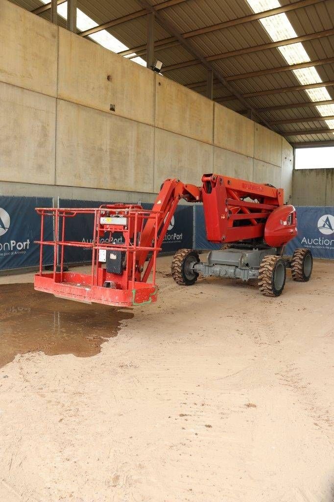 Teleskoparbeitsbühne des Typs Manitou 160 ATJ E3, Gebrauchtmaschine in Antwerpen (Bild 11)