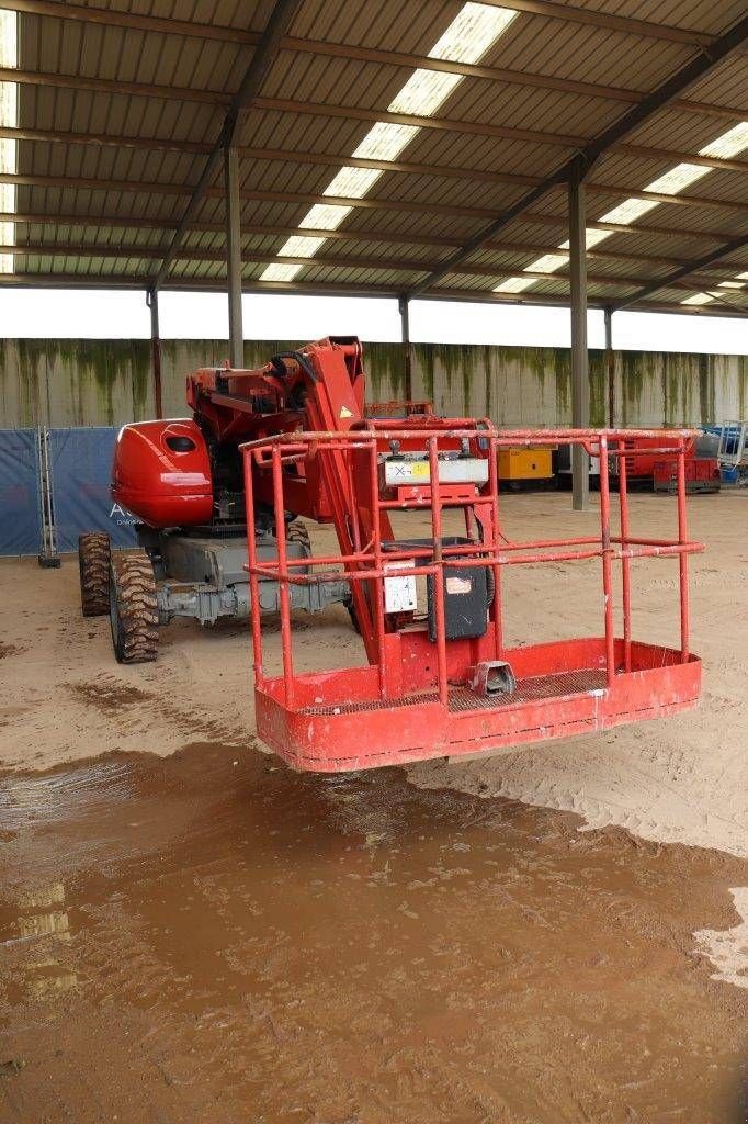 Teleskoparbeitsbühne du type Manitou 160 ATJ E3, Gebrauchtmaschine en Antwerpen (Photo 9)