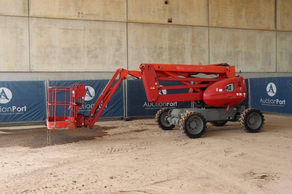 Teleskoparbeitsbühne du type Manitou 160 ATJ E3, Gebrauchtmaschine en Antwerpen (Photo 1)