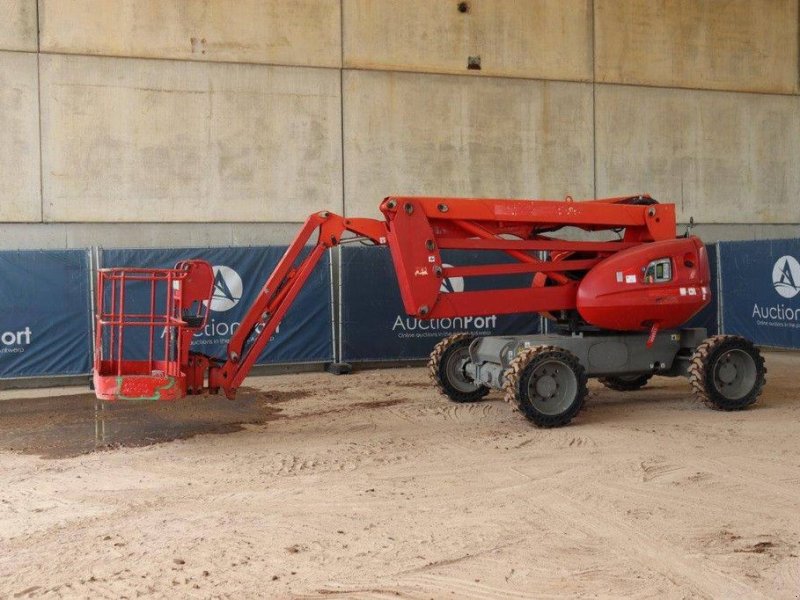 Teleskoparbeitsbühne of the type Manitou 160 ATJ E3, Gebrauchtmaschine in Antwerpen (Picture 1)