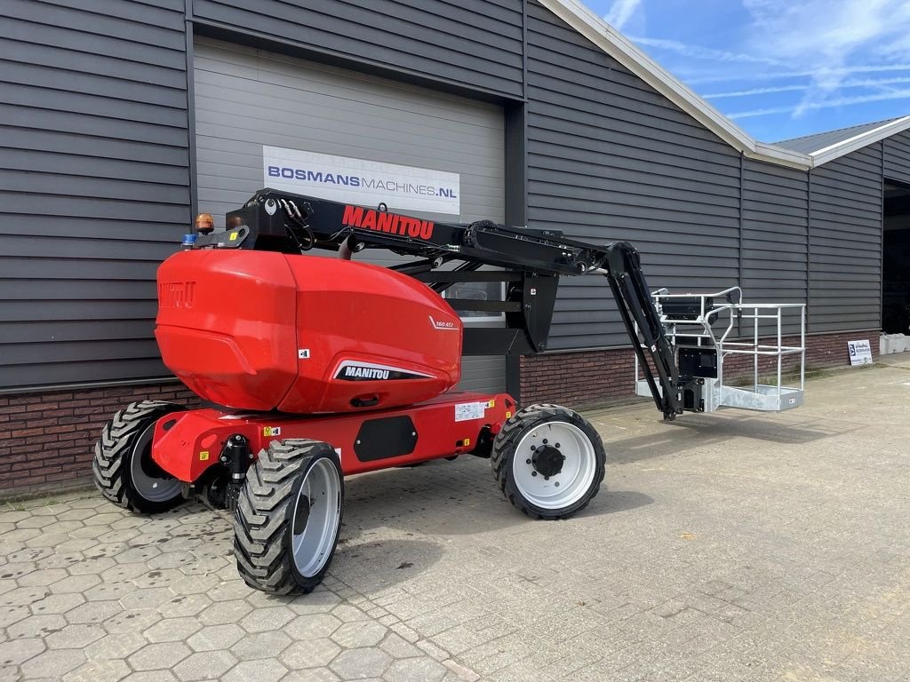 Teleskoparbeitsbühne del tipo Manitou 160 ATJ hoogwerker NIEUW, Neumaschine en Neer (Imagen 9)