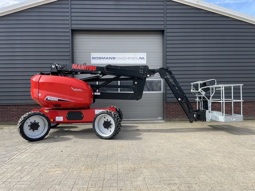 Teleskoparbeitsbühne del tipo Manitou 160 ATJ hoogwerker NIEUW, Neumaschine en Neer (Imagen 7)