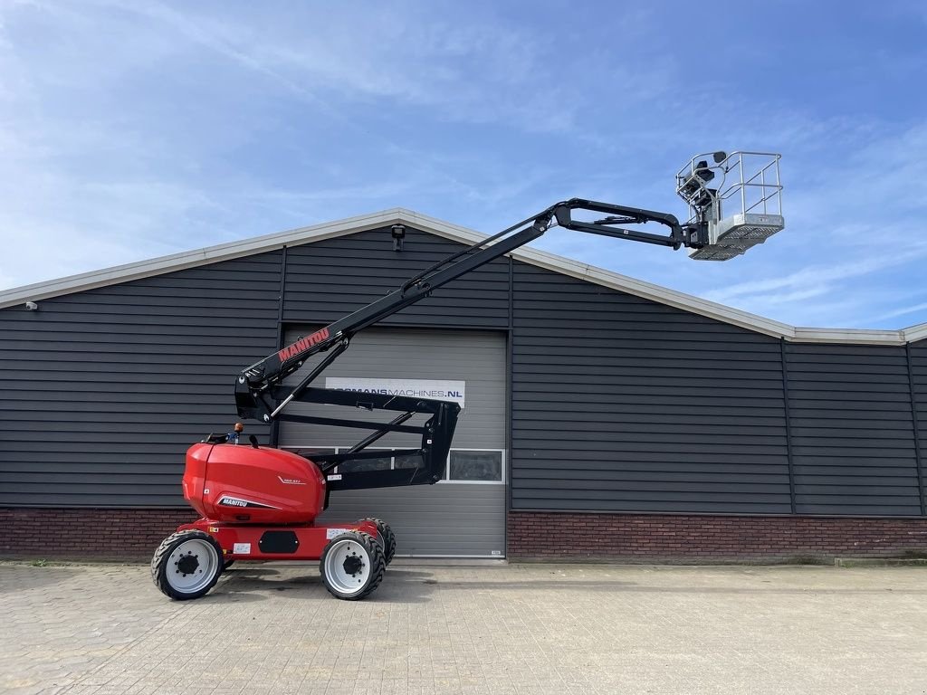 Teleskoparbeitsbühne del tipo Manitou 160 ATJ hoogwerker NIEUW, Neumaschine en Neer (Imagen 5)