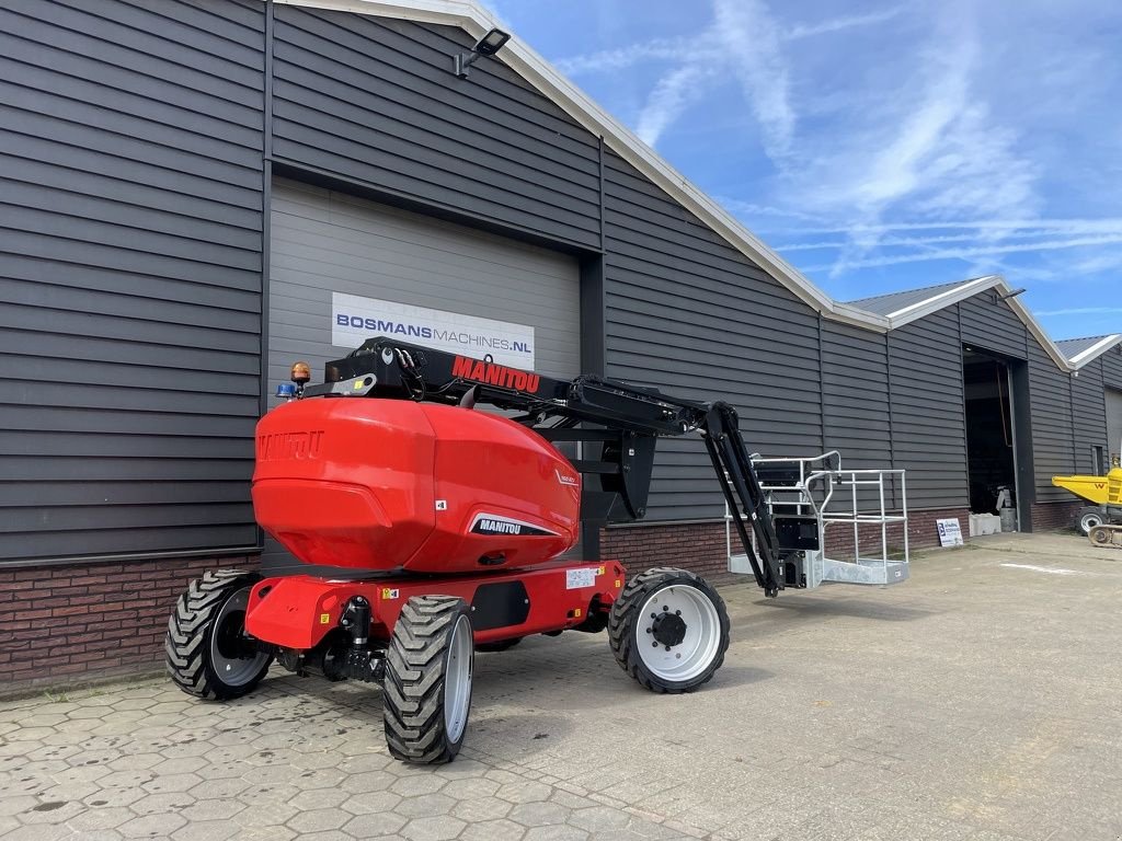 Teleskoparbeitsbühne des Typs Manitou 160 ATJ hoogwerker NIEUW, Neumaschine in Neer (Bild 8)