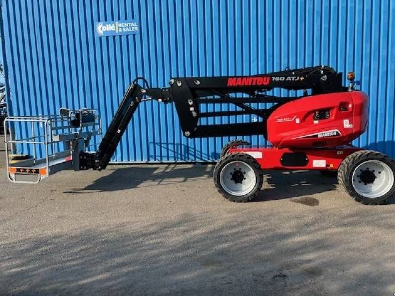 Teleskoparbeitsbühne typu Manitou 160 ATJ RC 160ATJ+, Neumaschine w Sittard (Zdjęcie 1)