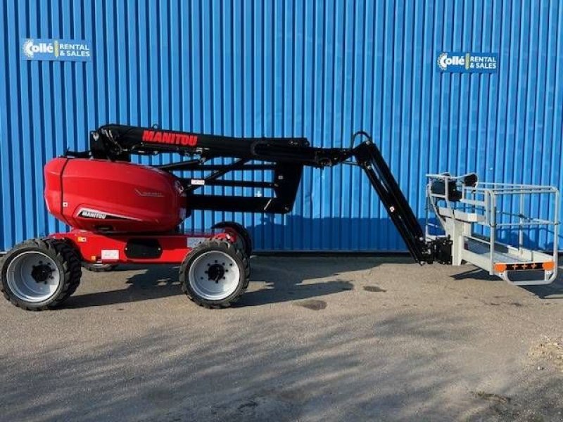 Teleskoparbeitsbühne del tipo Manitou 160 ATJ RC 160ATJ+, Neumaschine en Sittard (Imagen 7)